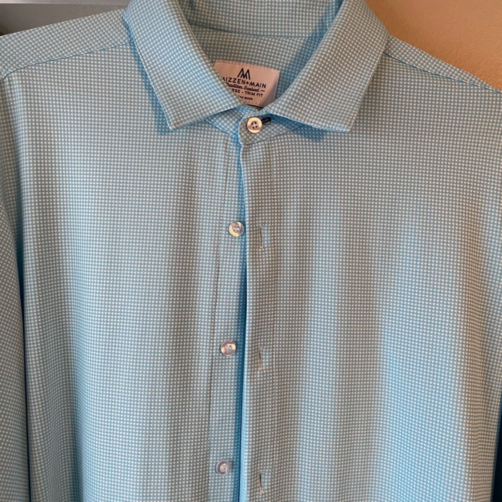 Mizzen+Main XXL Long Sleeve Shirt